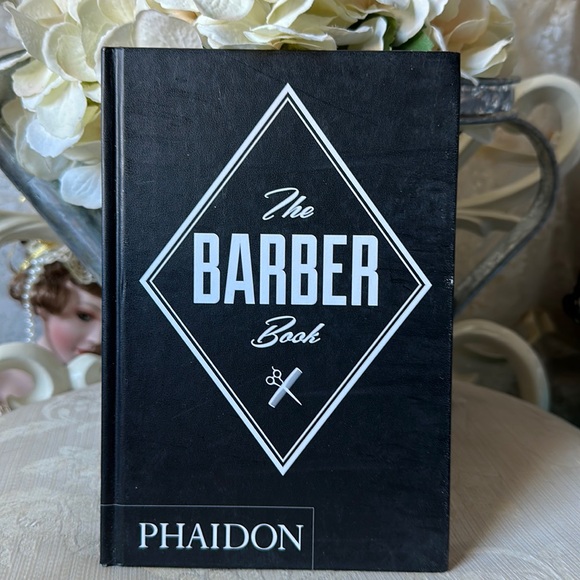 Phaidon Other - THE BARBER BOOK Phaidon unused and marked an
introduction to the barbershop